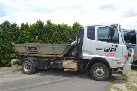 Trucks — Rubbish Removal in Bundaberg, QLD