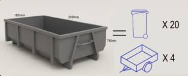General/Household Waste – 4m³